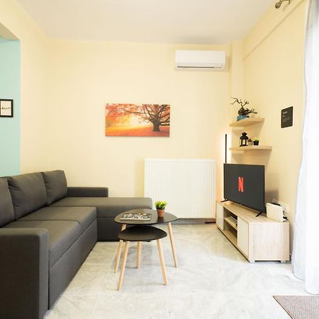 F & B Collection - Flat For 3 Apartment Tesalonika Bagian luar foto