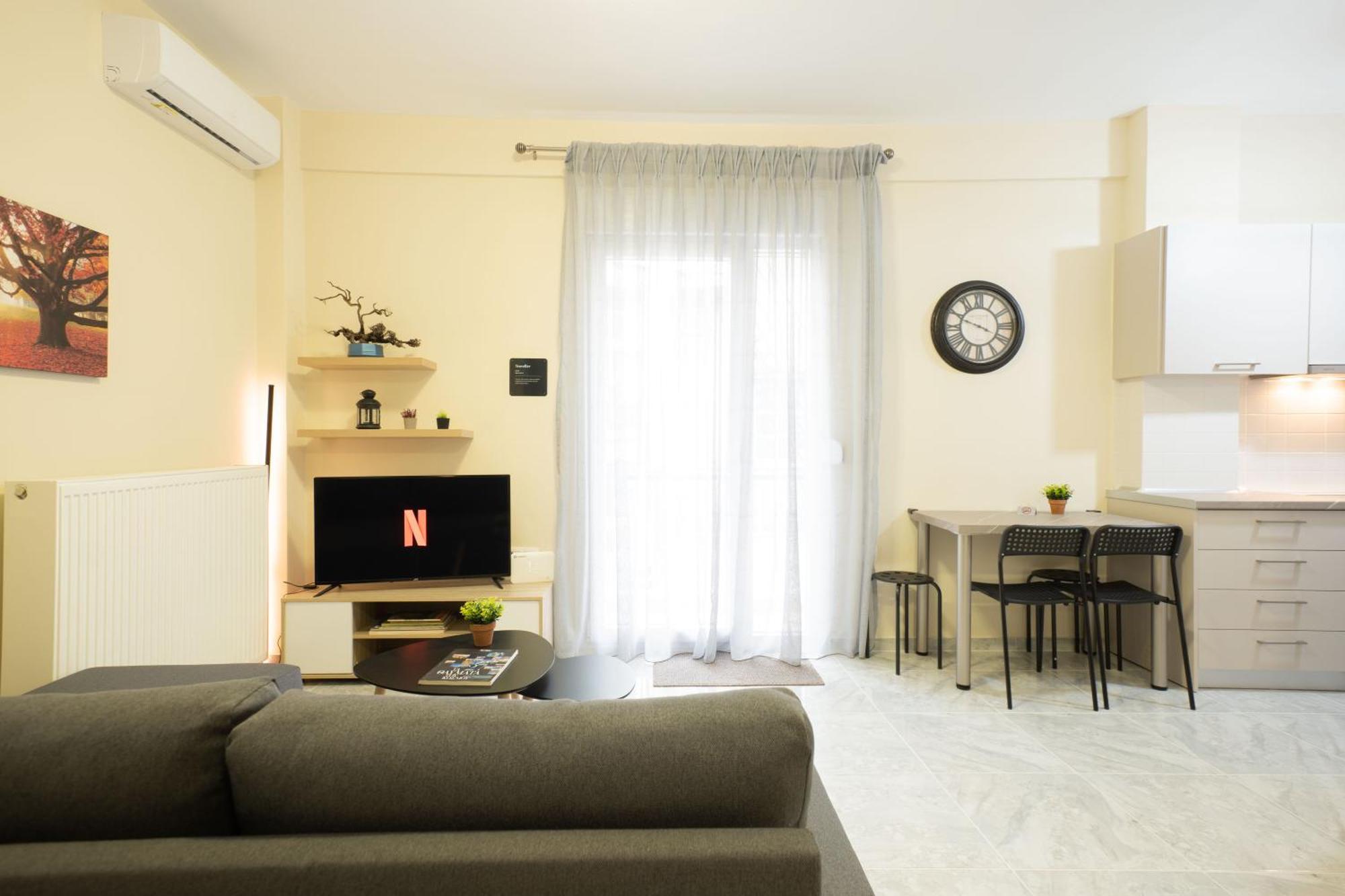 F & B Collection - Flat For 3 Apartment Tesalonika Bagian luar foto
