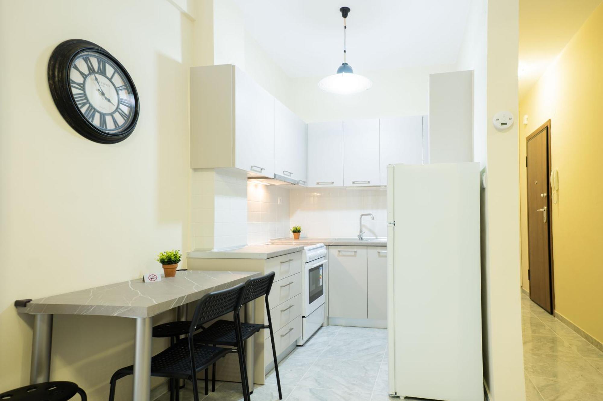 F & B Collection - Flat For 3 Apartment Tesalonika Bagian luar foto