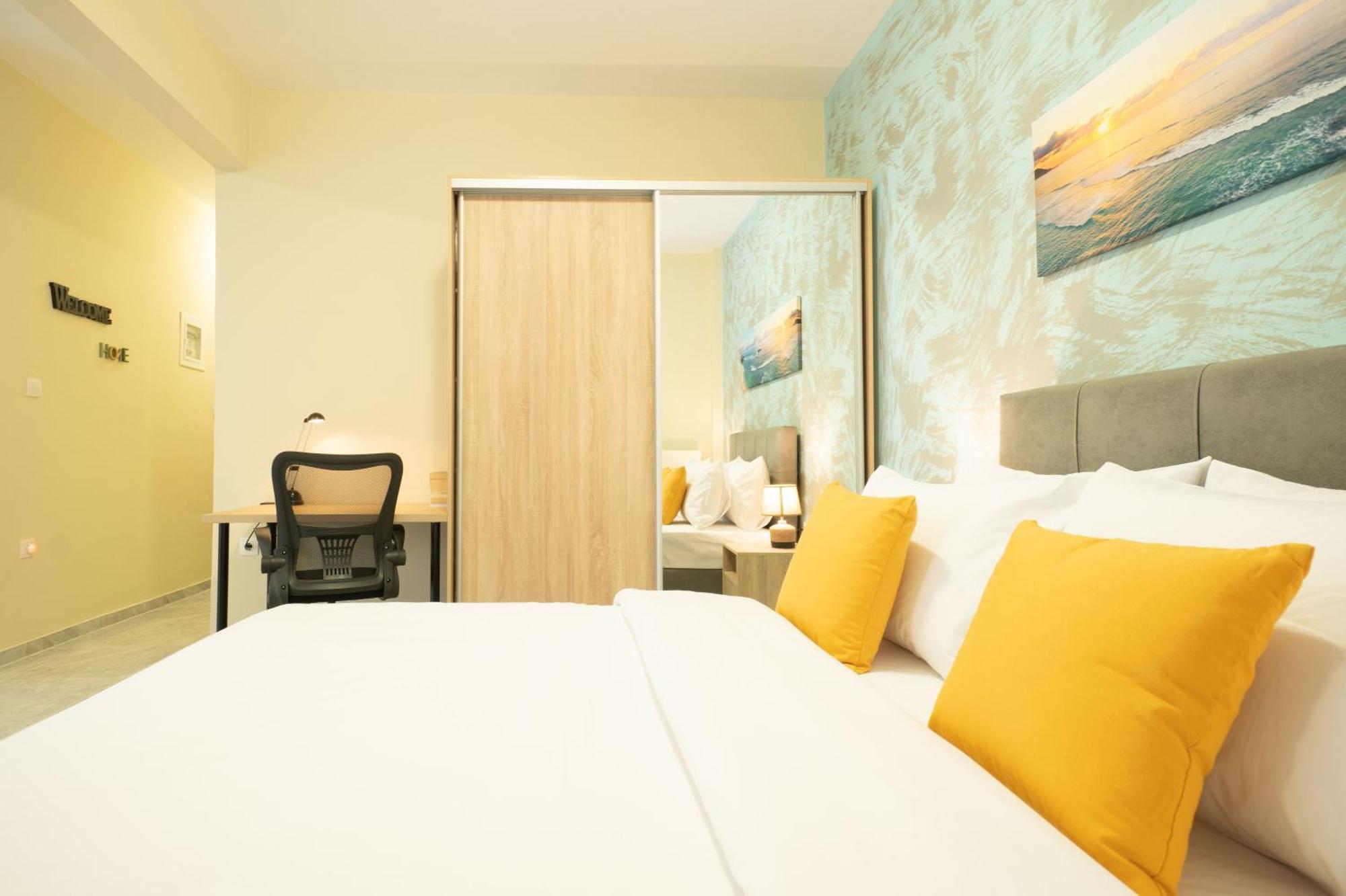 F & B Collection - Flat For 3 Apartment Tesalonika Bagian luar foto