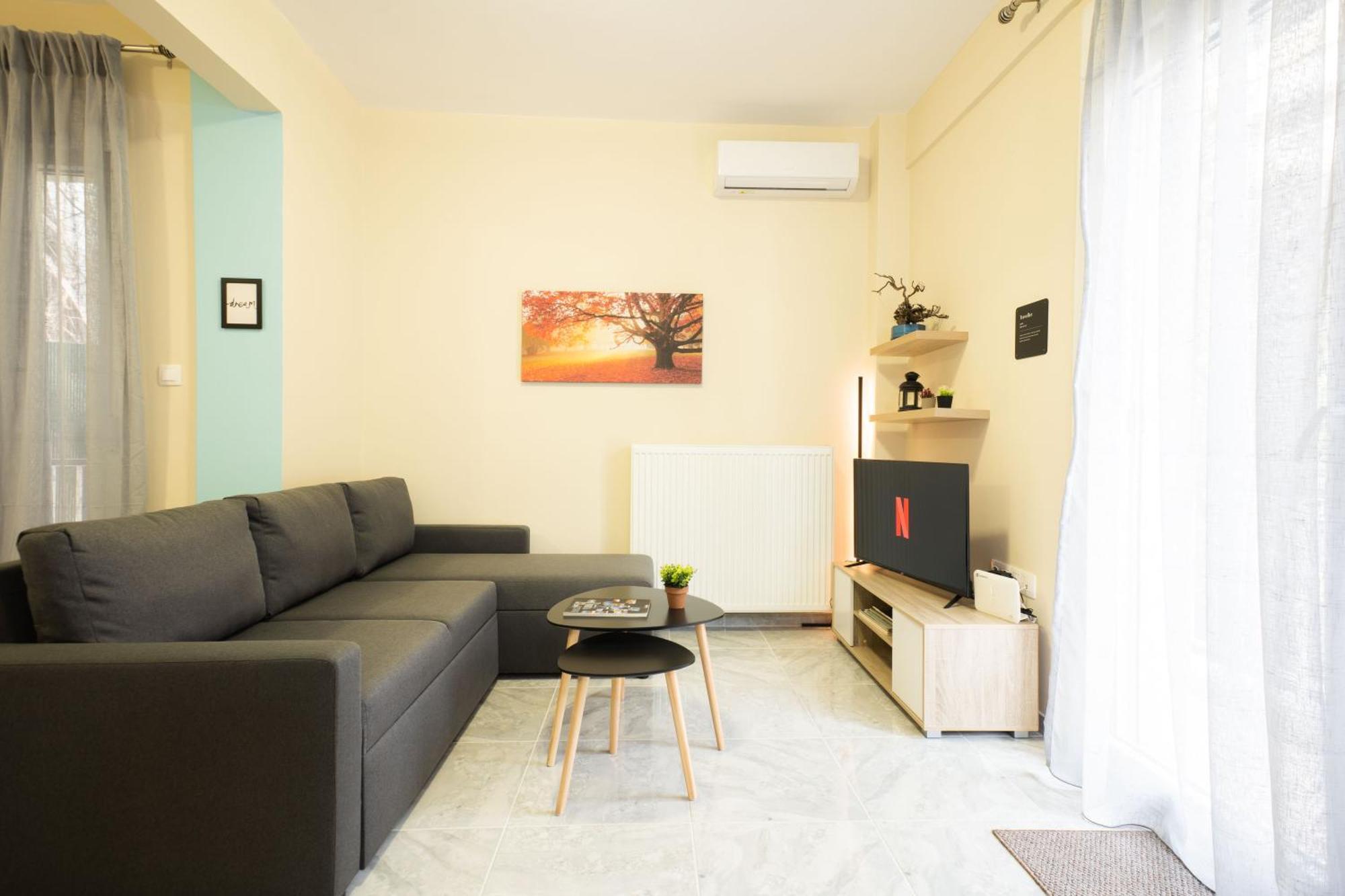 F & B Collection - Flat For 3 Apartment Tesalonika Bagian luar foto