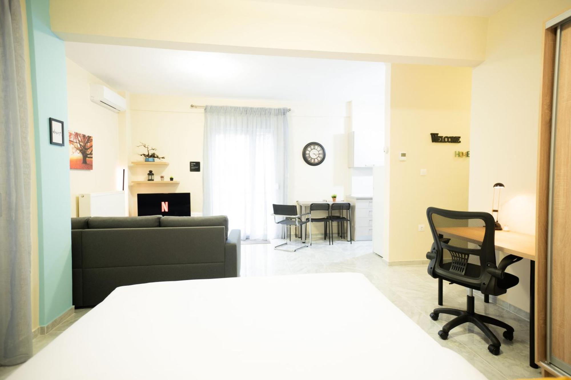 F & B Collection - Flat For 3 Apartment Tesalonika Bagian luar foto